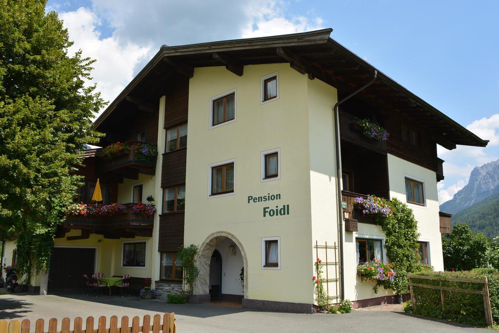 Pension Foidl Waidring Extérieur photo